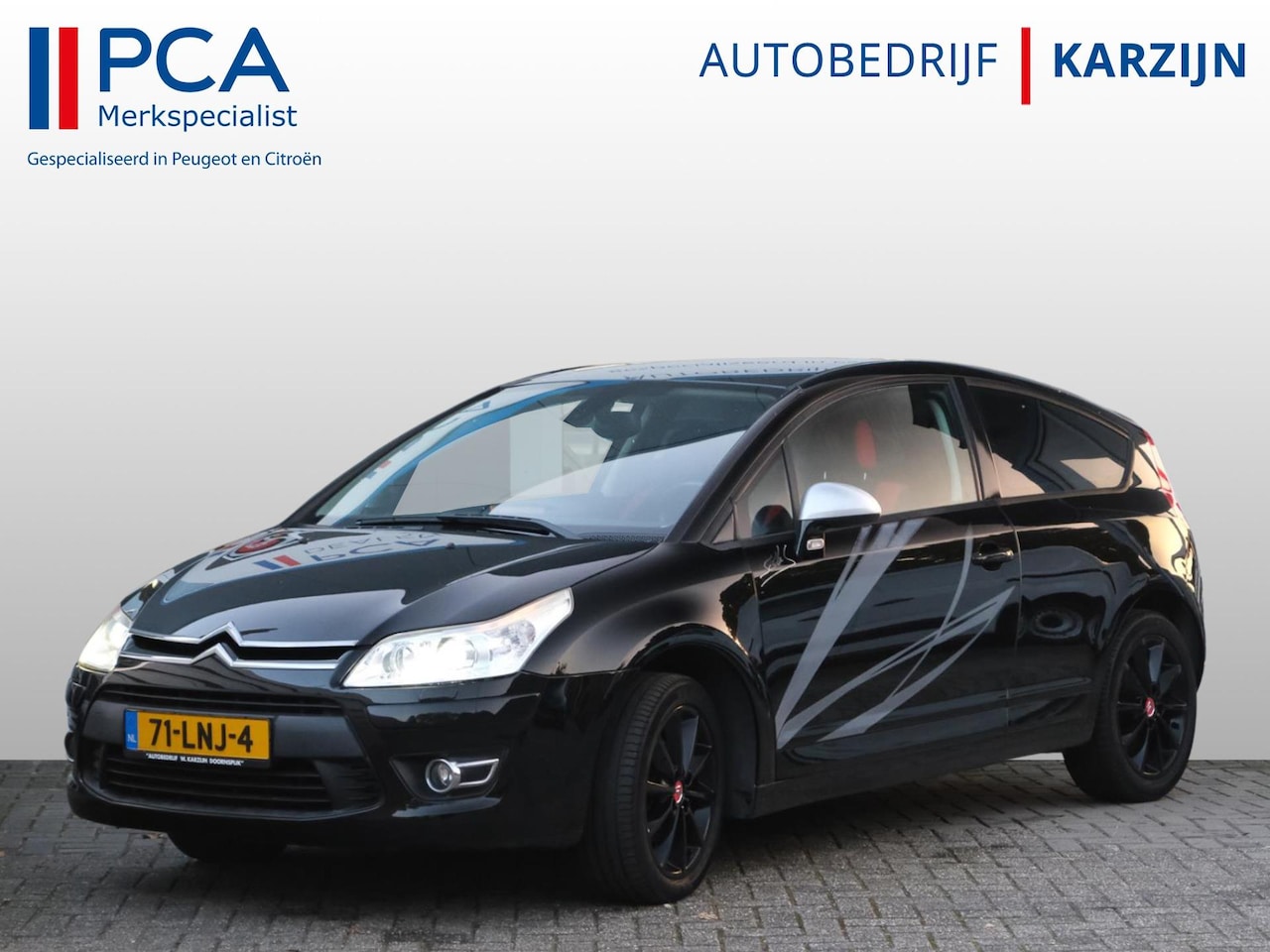 Citroën C4 Coupé - 1.6 THP By Loeb 1.6 THP By Loeb - AutoWereld.nl