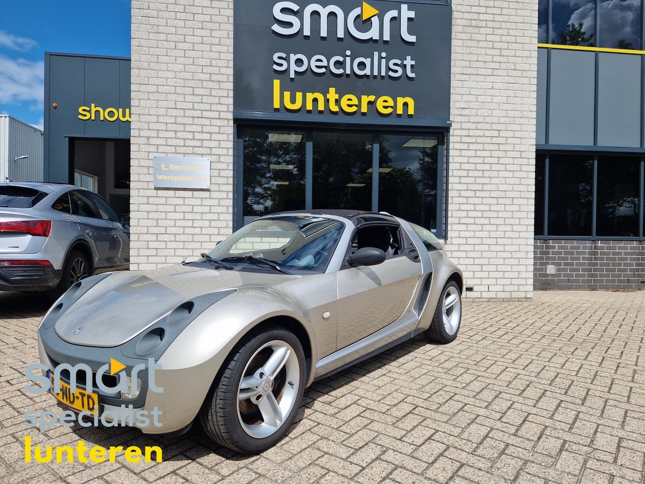 Smart Roadster Coupé - 0.7 coupé - AutoWereld.nl