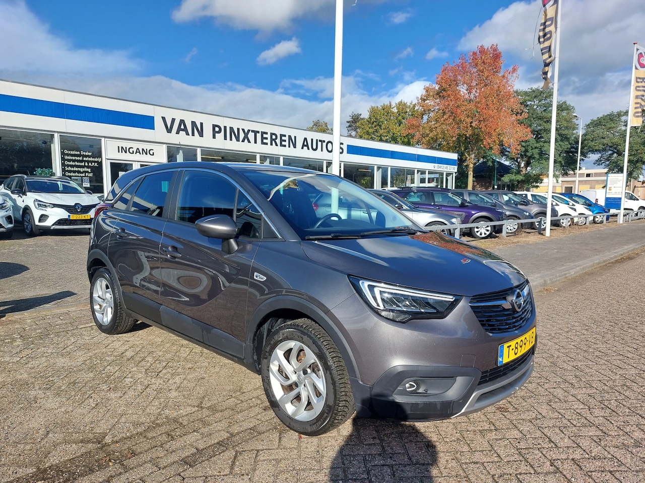 Opel Crossland X - 1.2 Turbo Edition 1.2 Turbo Edition - AutoWereld.nl