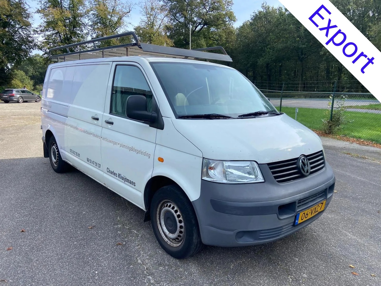 Volkswagen Transporter - 2.5 TDI 340 Budgetline DC 2.5 TDI 340 Budgetline DC - AutoWereld.nl