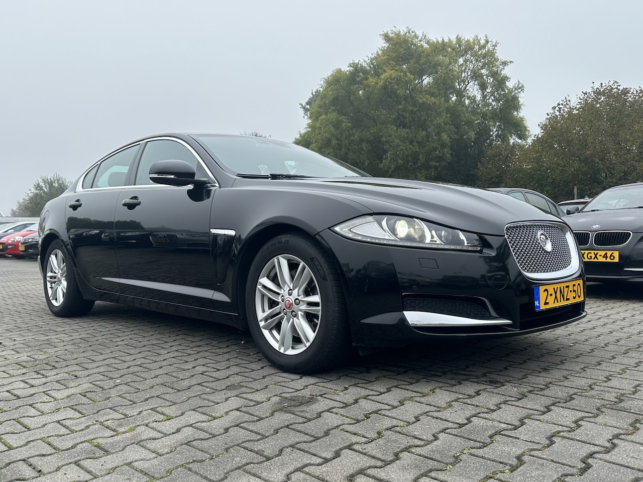 Jaguar XF - 2.2D Aut. *VOLLEDER | XENON | NAVI-PROF | CAMERA | ECC | PDC | CRUISE* - AutoWereld.nl