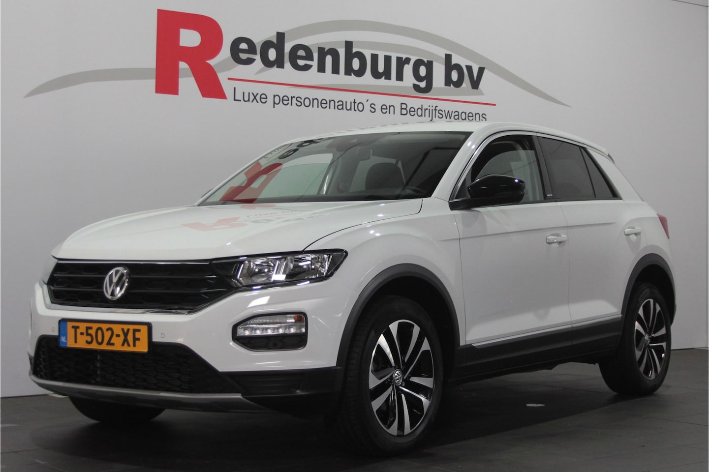 Volkswagen T-Roc - 1.0 TSI United - Navi / Carplay / PDC / Lane assist - AutoWereld.nl