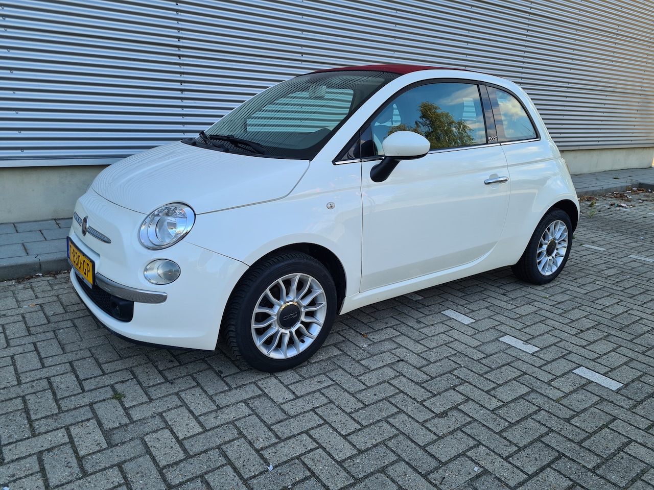 Fiat 500 C - 0.9 TwinAir Lounge - AutoWereld.nl