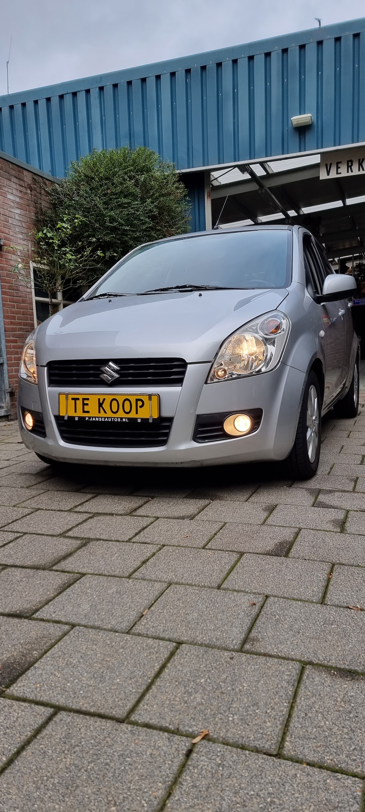 Suzuki Splash - 1.2 Exclusive - AutoWereld.nl