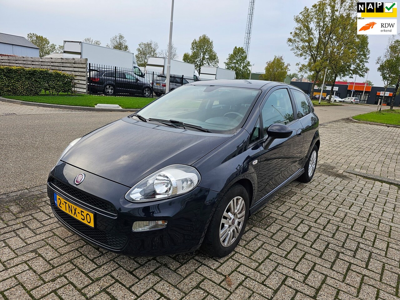 Fiat Punto Evo - 0.9 TwinAir Street Airco Bj:2014 NAP! - AutoWereld.nl