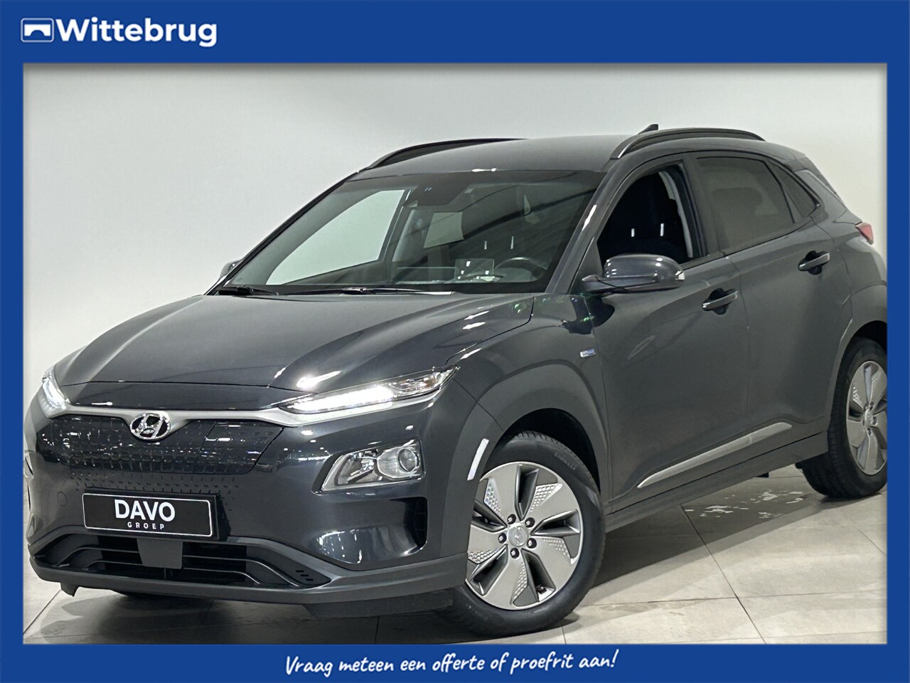 Hyundai Kona Electric Fashion 64 kWh Navi Camera Privacy glass