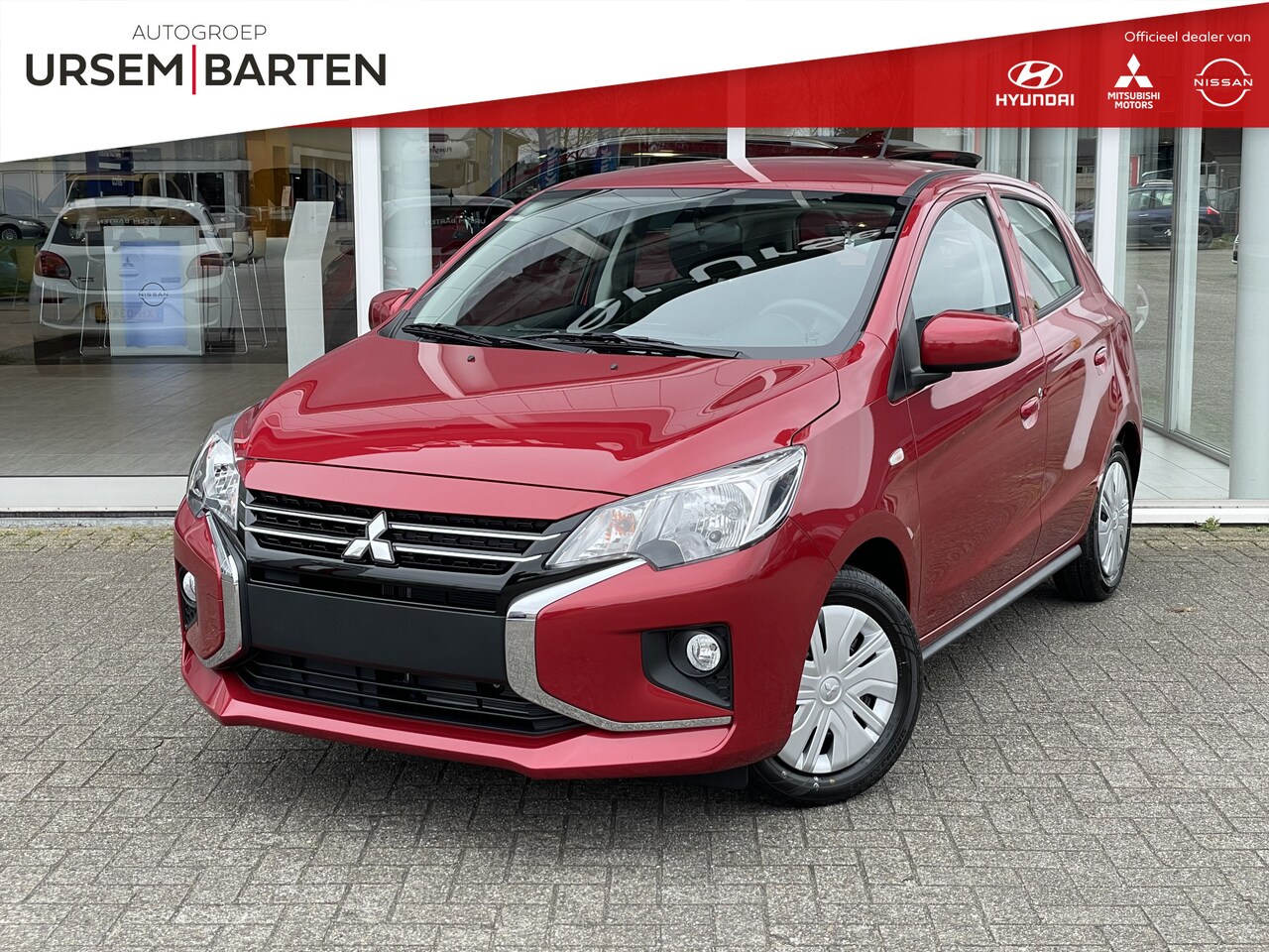 Mitsubishi Space Star - 1.2 Connect+ Van € 19.580,- voor € 18.830,- - AutoWereld.nl