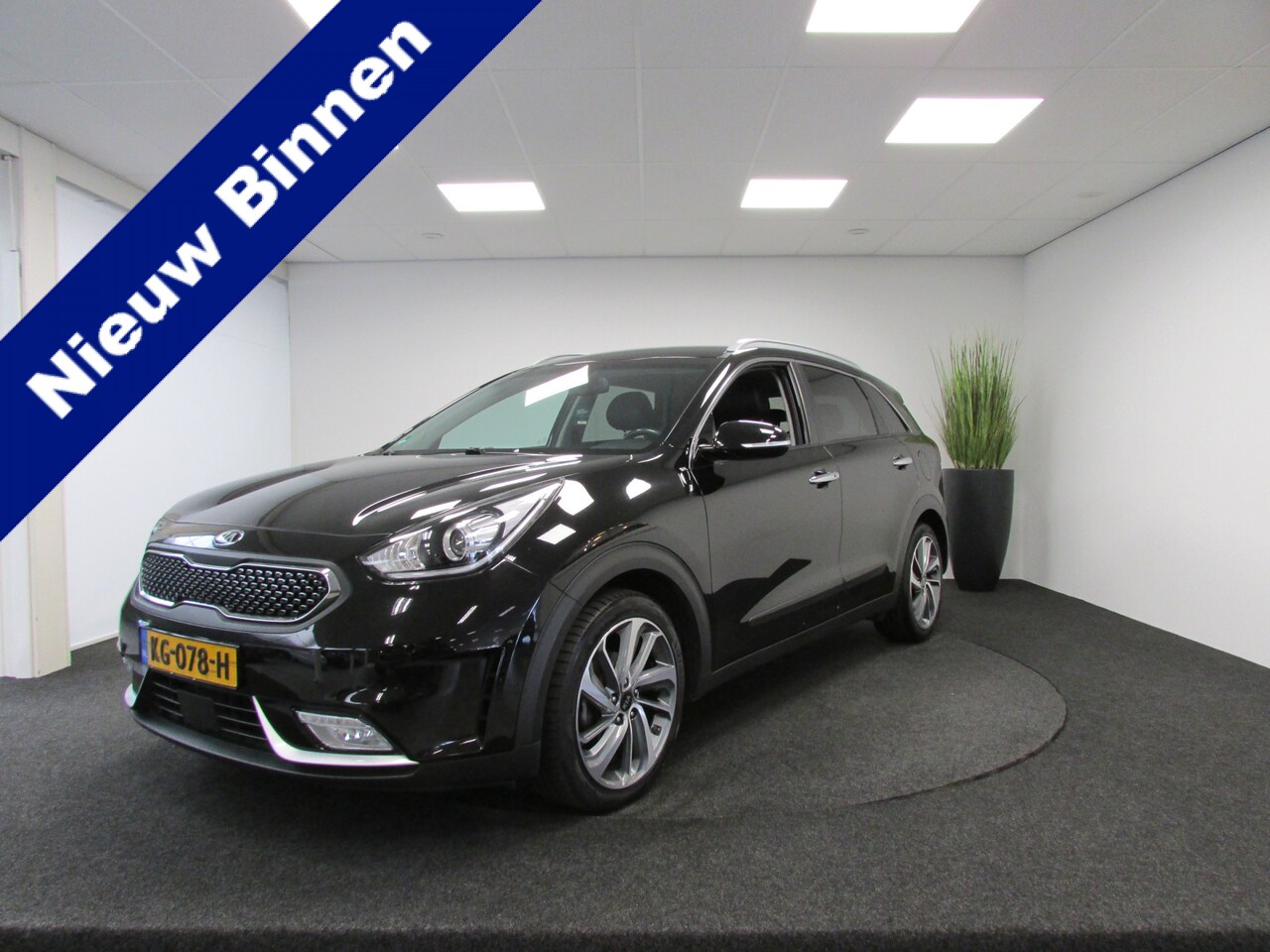 Kia Niro 1.6 GDi Hybrid ExecutiveLine I NLAuto I Apple Carplay I