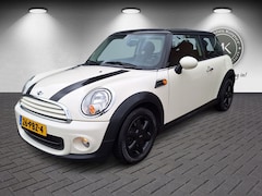 MINI One - 1.6 MINIMALIST, Airco, Navi, Pdc achter, Cruise control, Pepper White