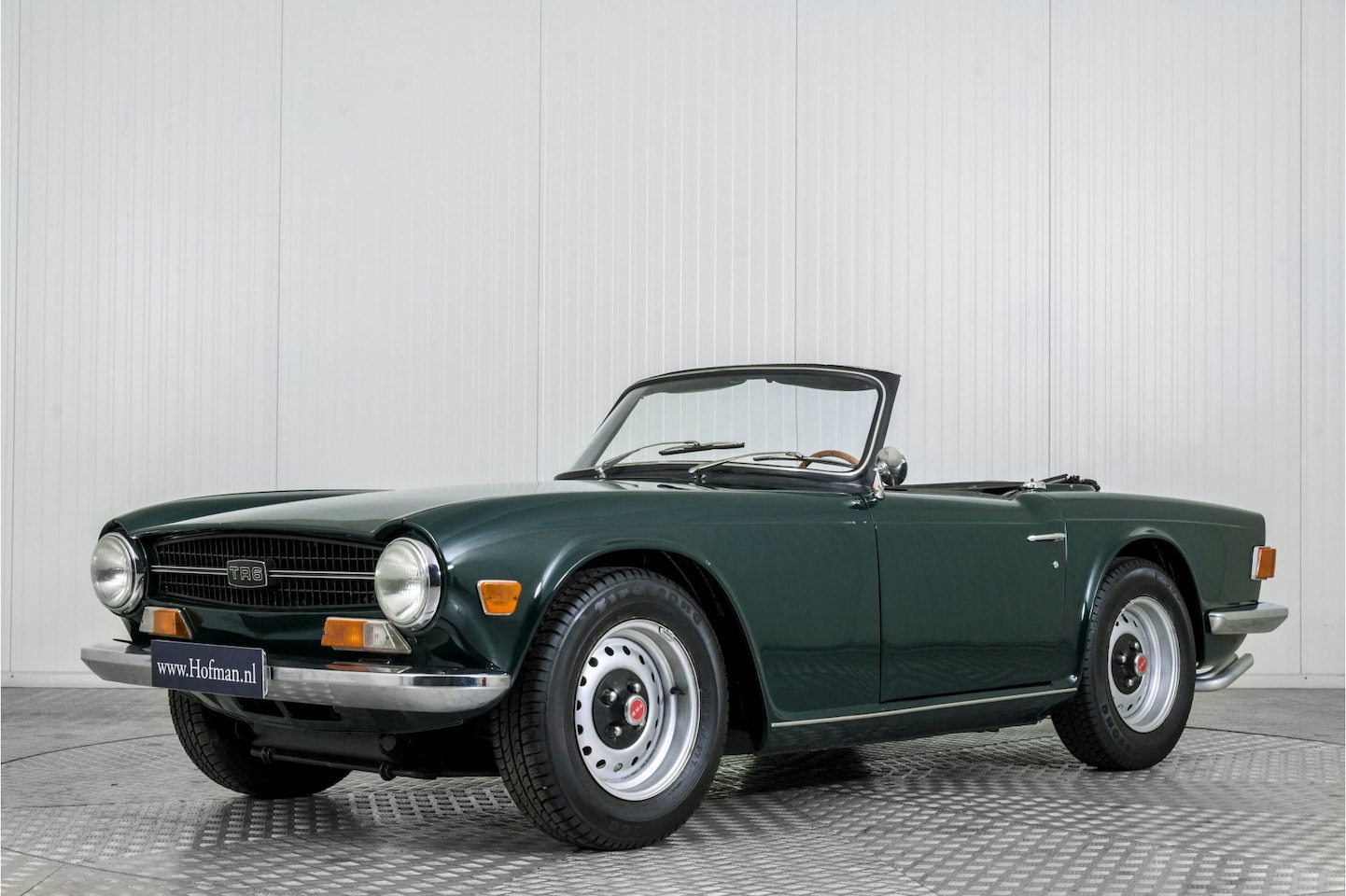 Triumph TR6 - PI Overdrive - AutoWereld.nl