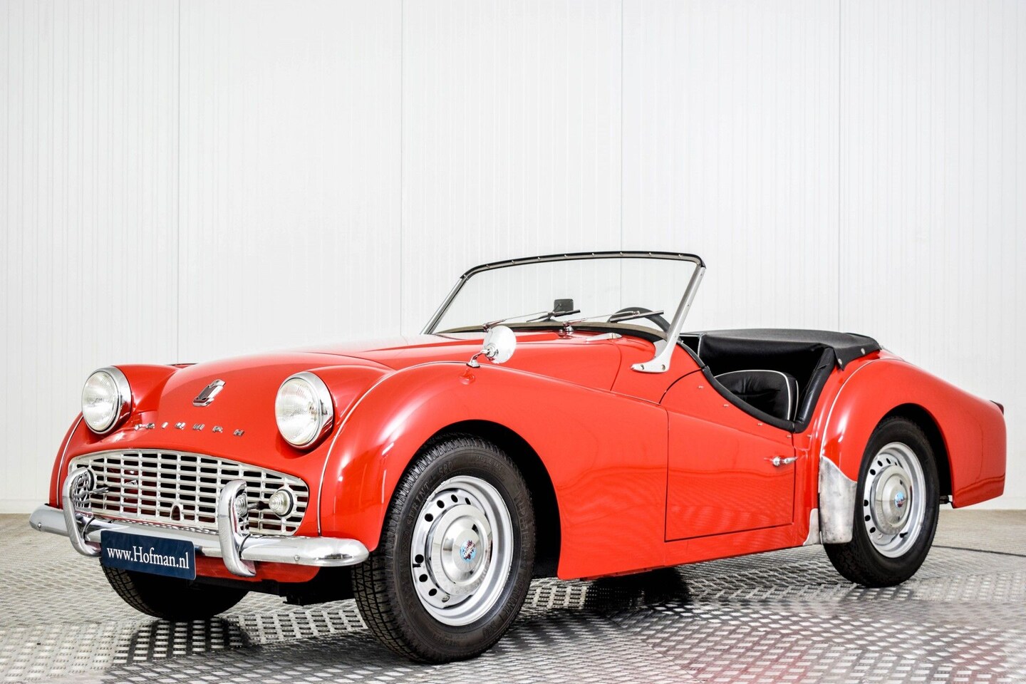 Triumph TR3 - TR3A - AutoWereld.nl