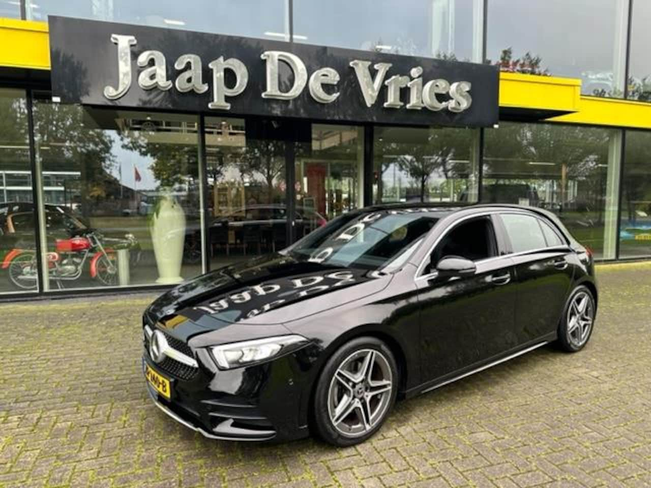 Mercedes-Benz A-klasse - 180 Business Solution AMG 180 Business Solution AMG - AutoWereld.nl