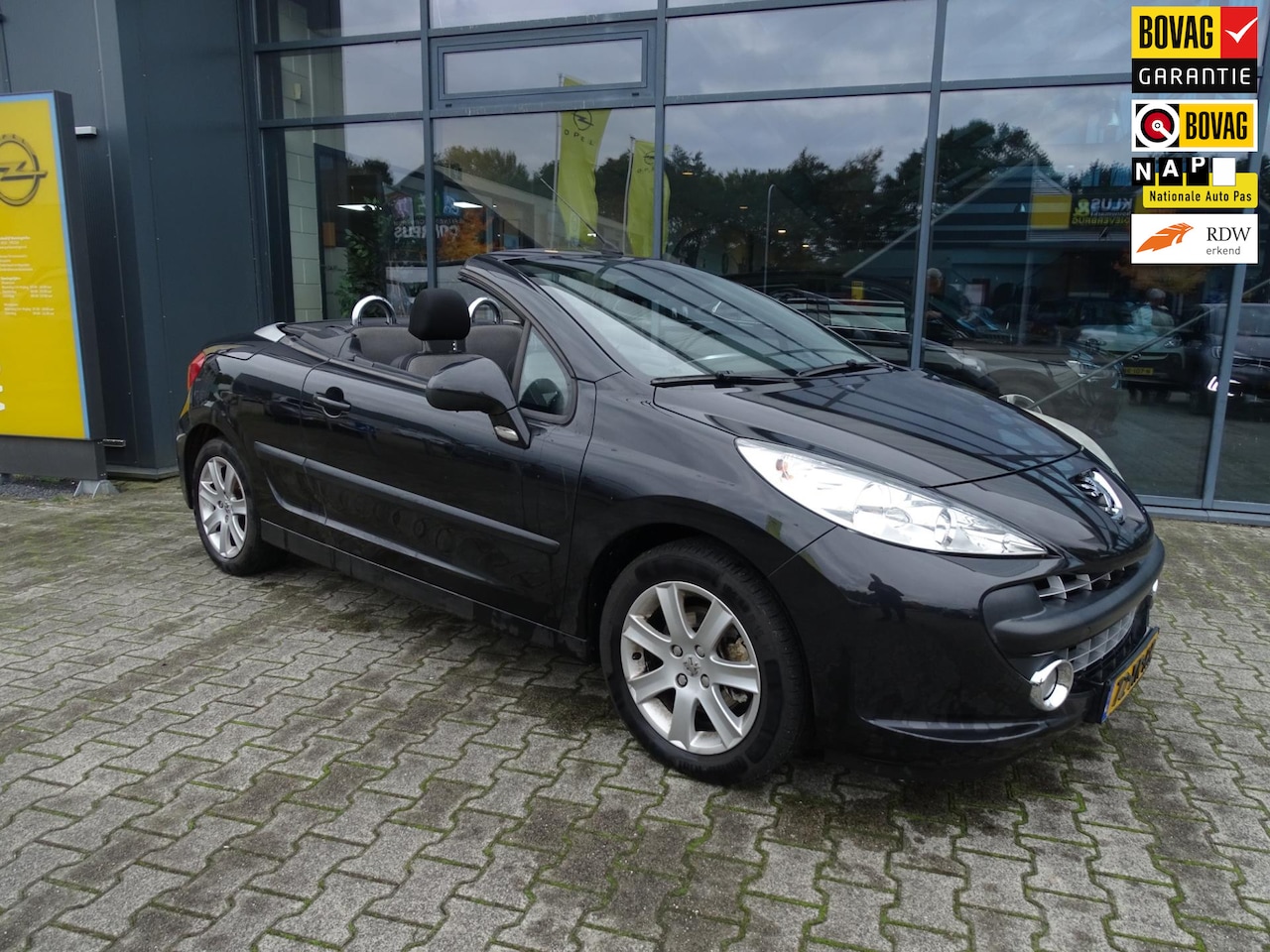 Peugeot 207 CC - 1.6 VTi Première Cabrio - AutoWereld.nl