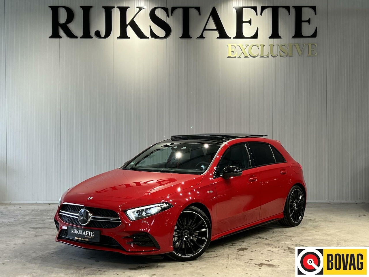 Mercedes-Benz A-klasse - A35 AMG 4MATIC|PANO|BURMESTER|ACC|HEAD-UP - AutoWereld.nl