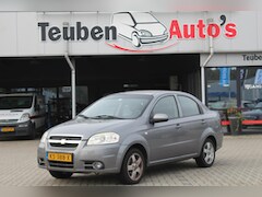 Chevrolet Aveo - 1.4-16V Style Nieuw APK Airco, Climate control, Elektrische ramen, Radio cd speler, Trekha