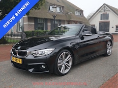 BMW 4-serie Cabrio - 428i M-PAKKET 19''/SPORTLEER+MEMORY/PROF-NAVI