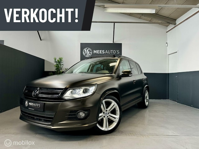 Tiguan 2.0 tsi sportline