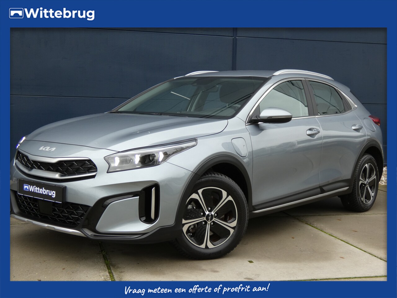 Kia XCeed 1.6 GDi PHEV DynamicPlusLine Apple carplayAndroid autoAirco 2022 Hybride Occasion