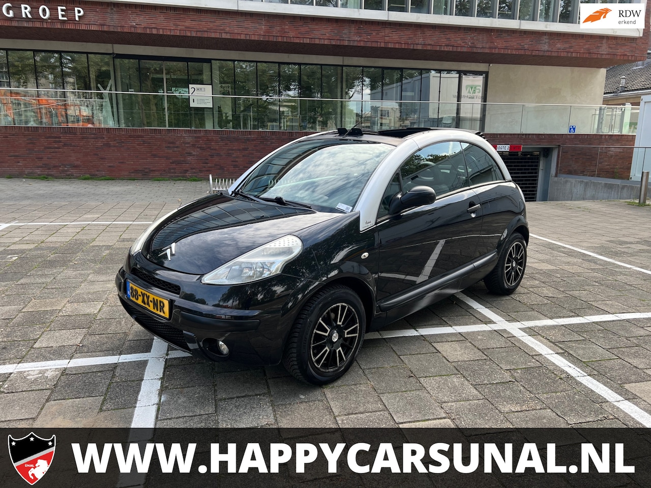 Citroën C3 Pluriel - 1.4i 1.4i, AIRCO, CRUISE, NAP, APK - AutoWereld.nl