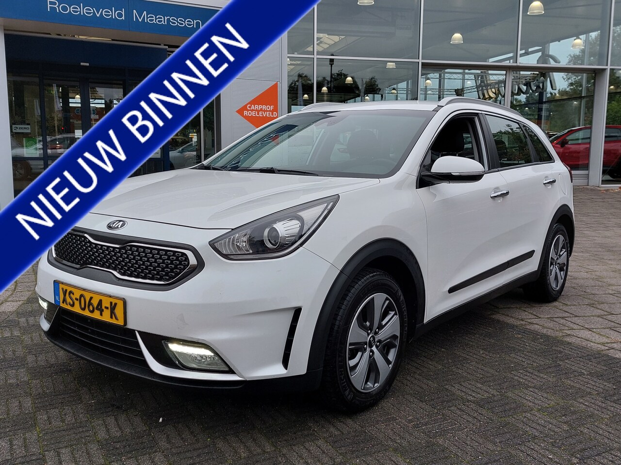 Kia Niro 1.6 GDi Hybrid DynamicLine Origineel NL Navi + Apple