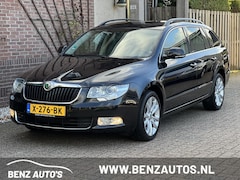 Skoda Superb Combi - 3.6 FSI Elegance 4x4 Business Line Automaat/Navi/Xenon