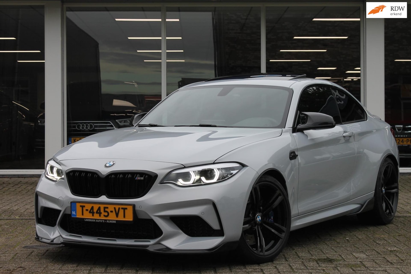 BMW 2-serie Coupé - M2 DCT Competition Automaat Performance Milltek Carbon Nieuwstaat - AutoWereld.nl