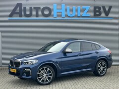 BMW X4 - M40i High Executive M Sport LED Panoramadak Standkachel Leer 360 Camera Vol