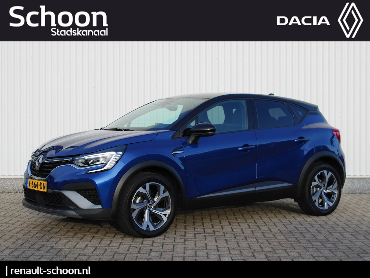 Renault Captur - 1.3 Mild Hybrid 160 R.S. Line 1.3 Mild Hybrid 160 R.S. Line - AutoWereld.nl