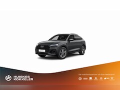 Audi Q5 Sportback - 50 TFSI e quattro 299 S tronic S edition Hatchback | Automaat | zwart-zwart-rotsgrijs/zwar
