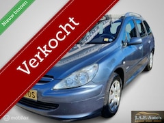 Peugeot 307 SW - 1.6 Navvi Airco Cruise 7pers apk