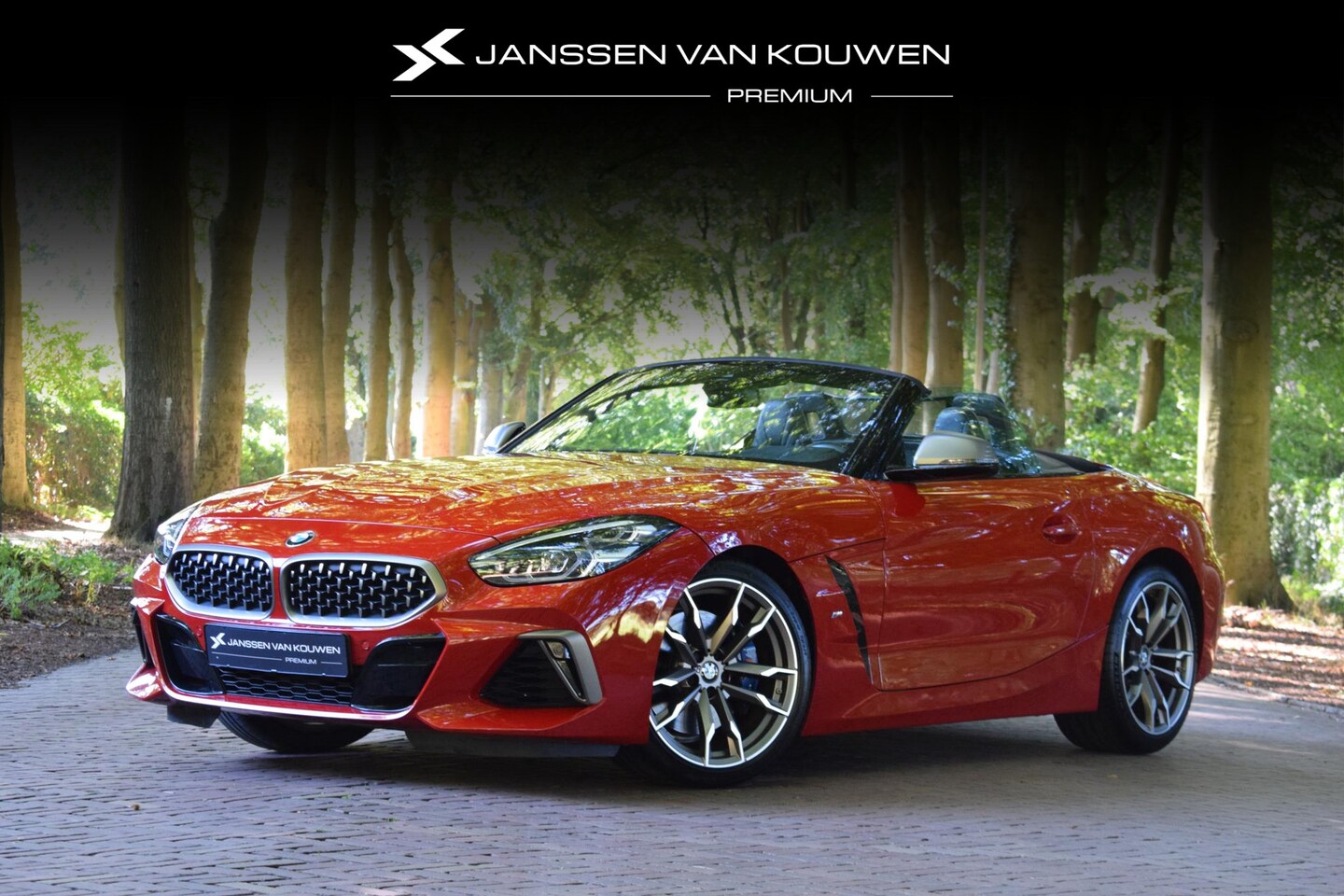 BMW Z4 Roadster - Roadster M40i High Executive | Head-Up Display | Stoelverwarming - AutoWereld.nl