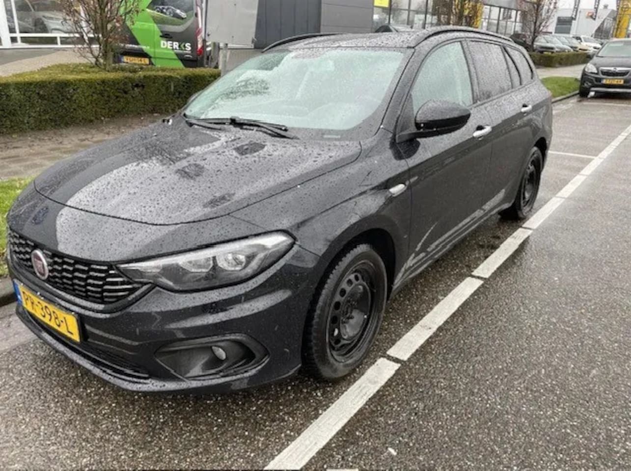 Fiat Tipo Stationwagon - 1.6 MultiJet 16v Leder Automat EXPORT - AutoWereld.nl