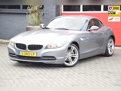 BMW Z4 Roadster - SDrive23i 23i 2.5i 6 cilinder Cabrio hard top Lederen bekleding Stoelverwarming Airco Clim