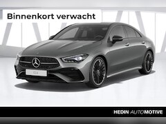 Mercedes-Benz CLA-Klasse - Coupé CLA 180 Automaat AMG Line | Premium Pakket | Nightpakket