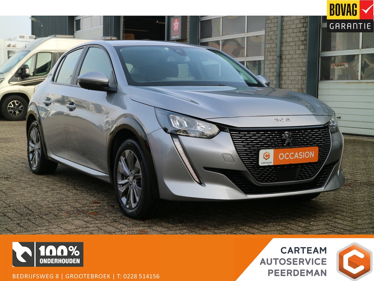 Peugeot e-208 - EV Active 50 kWh | 2000 euro subsidie | - AutoWereld.nl