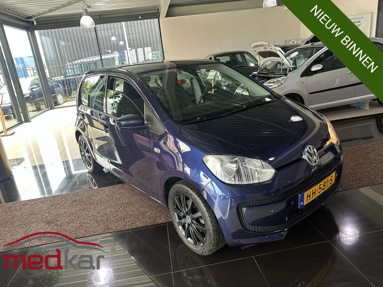 Volkswagen Up! - 1.0 move up! BlueMotion airco - AutoWereld.nl