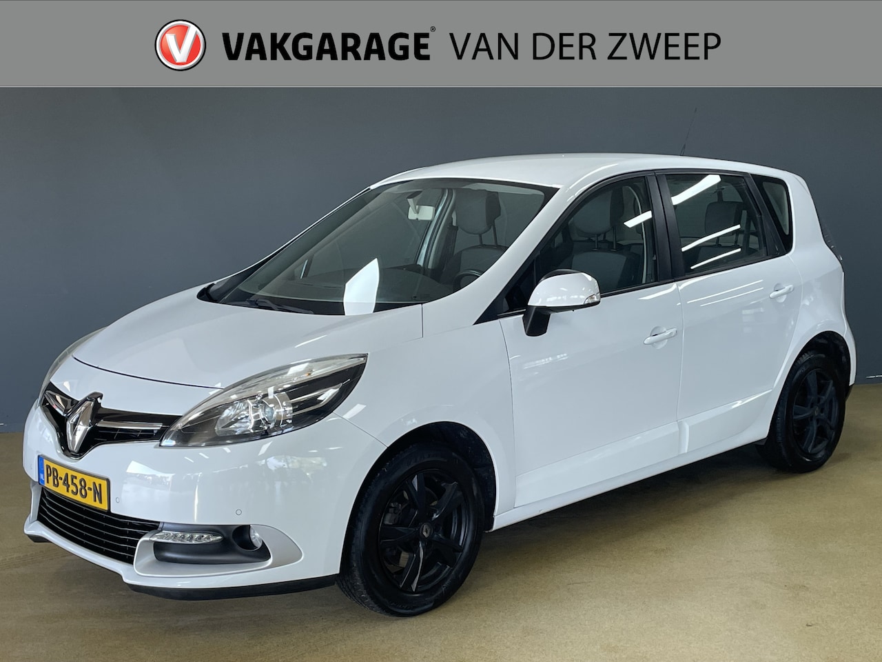 Renault Scénic - 1.2 TCe Authentique | Airco - AutoWereld.nl