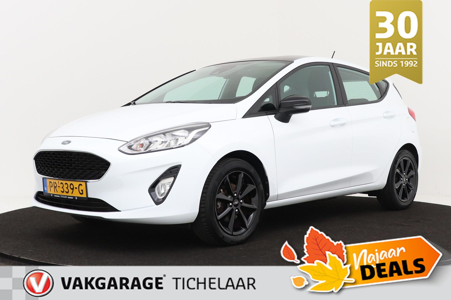 Ford Fiesta - 1.1 | Nieuw Model | Org NL | 1e Eig | Dealer Ond | Zwart Dak | Apple CarPlay/Android Auto - AutoWereld.nl