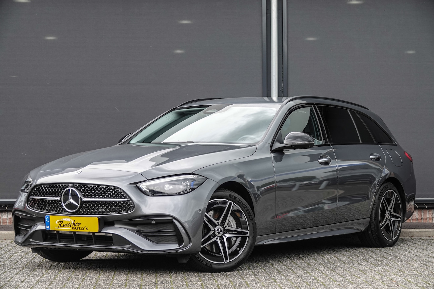 Mercedes-Benz C-klasse Estate - 300 e 313Pk 9G-Tronic | AMG-LIne | 111km Actieradius Elektrisch - AutoWereld.nl