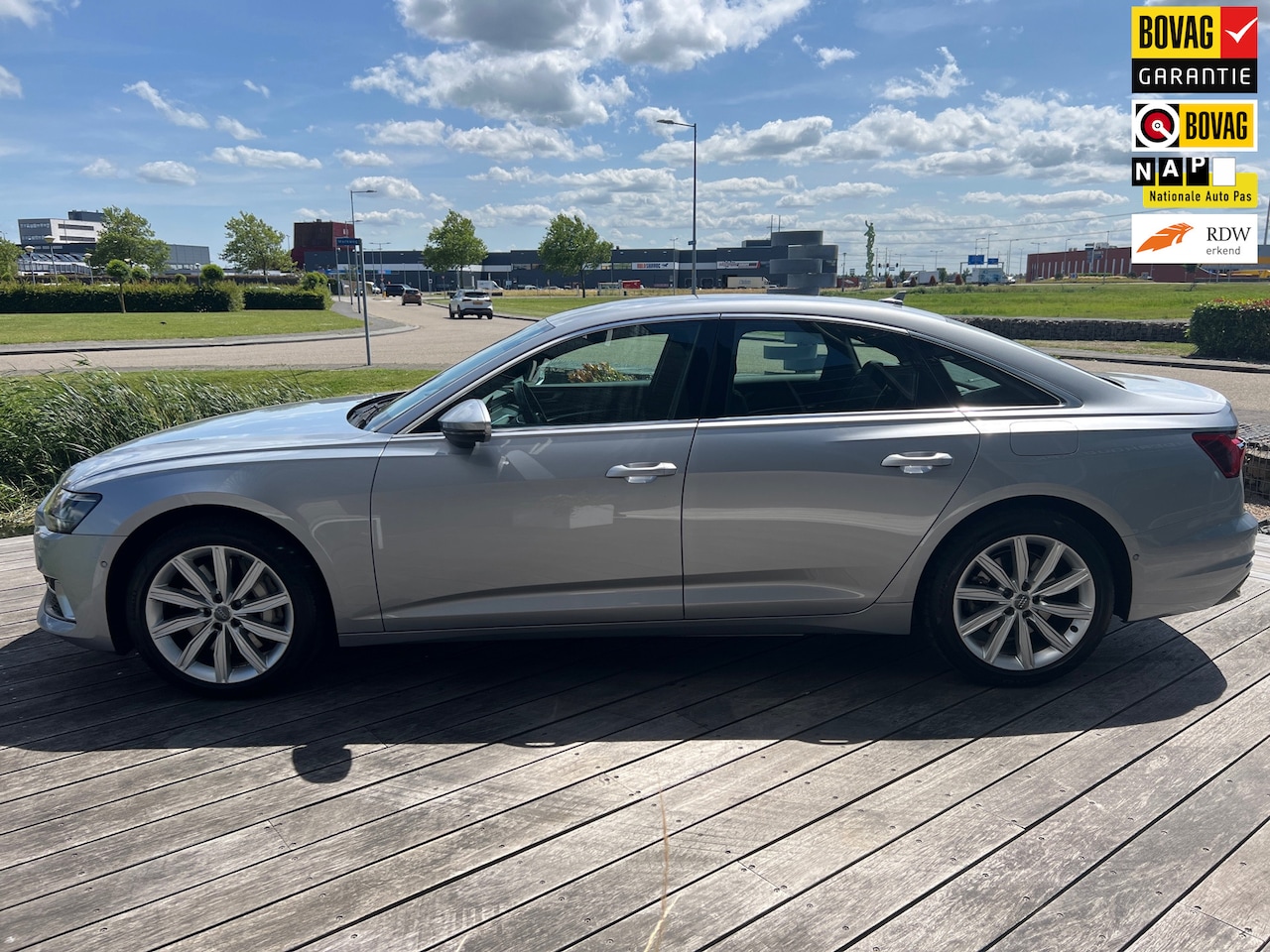 Audi A6 Limousine - 50 TFSI e quattro Competition - AutoWereld.nl