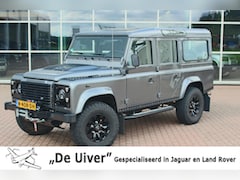 Land Rover Defender 110 - 2.4 TD SW XTech „De Uiver" Special 7-Persoons 165 Pk 440 Nm + Cruise Control