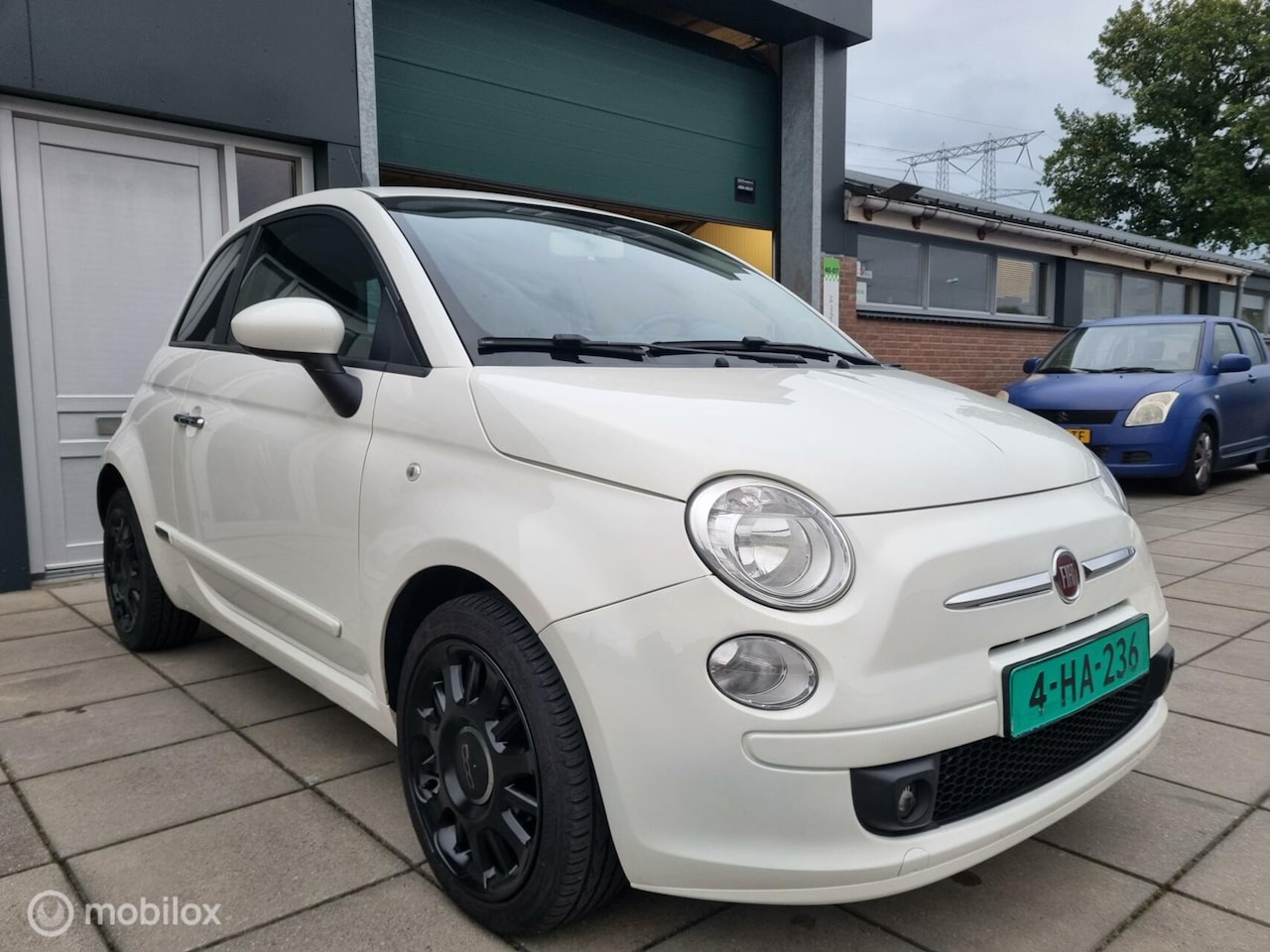 Fiat 500 - 1.2 Lounge/automaat/Clima/Apk - AutoWereld.nl