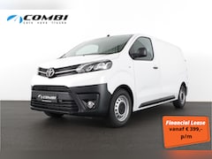 Toyota ProAce Worker - 1.5 D-4D Cool > Op voorraad/120pk/parkeersensor/cruise/3zit/lendensteun