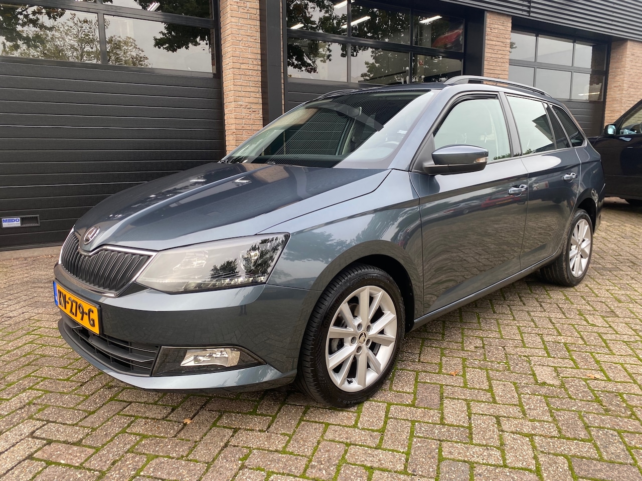 Skoda Fabia Combi - 1.2 TSI Style 1.2 TSI Style - AutoWereld.nl