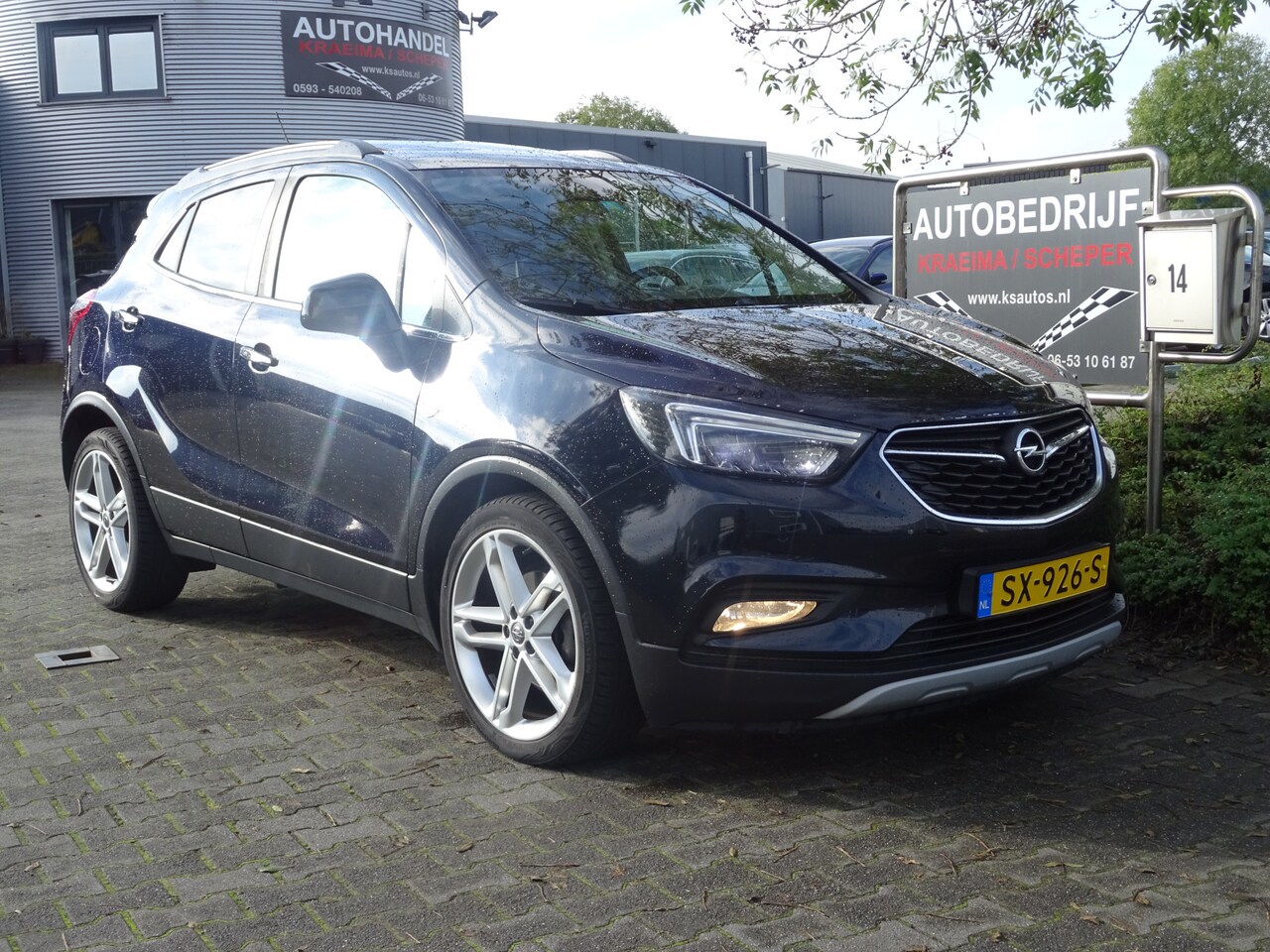 Opel Mokka X - 1.4 Turbo Innovation Autom. - AutoWereld.nl