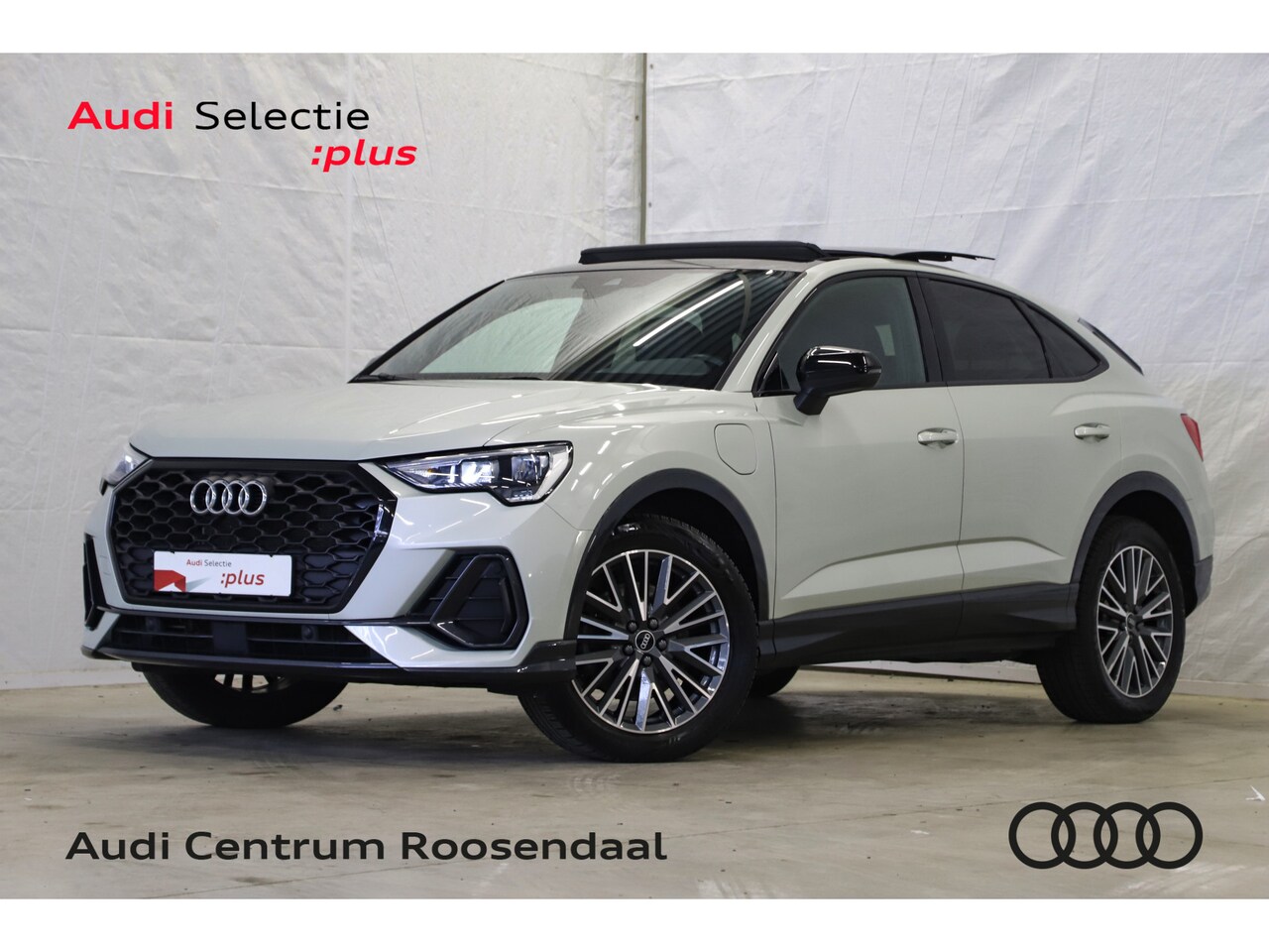 Audi Q3 Sportback 45 TFSI e Edition 44 2021 Hybride Occasion te koop