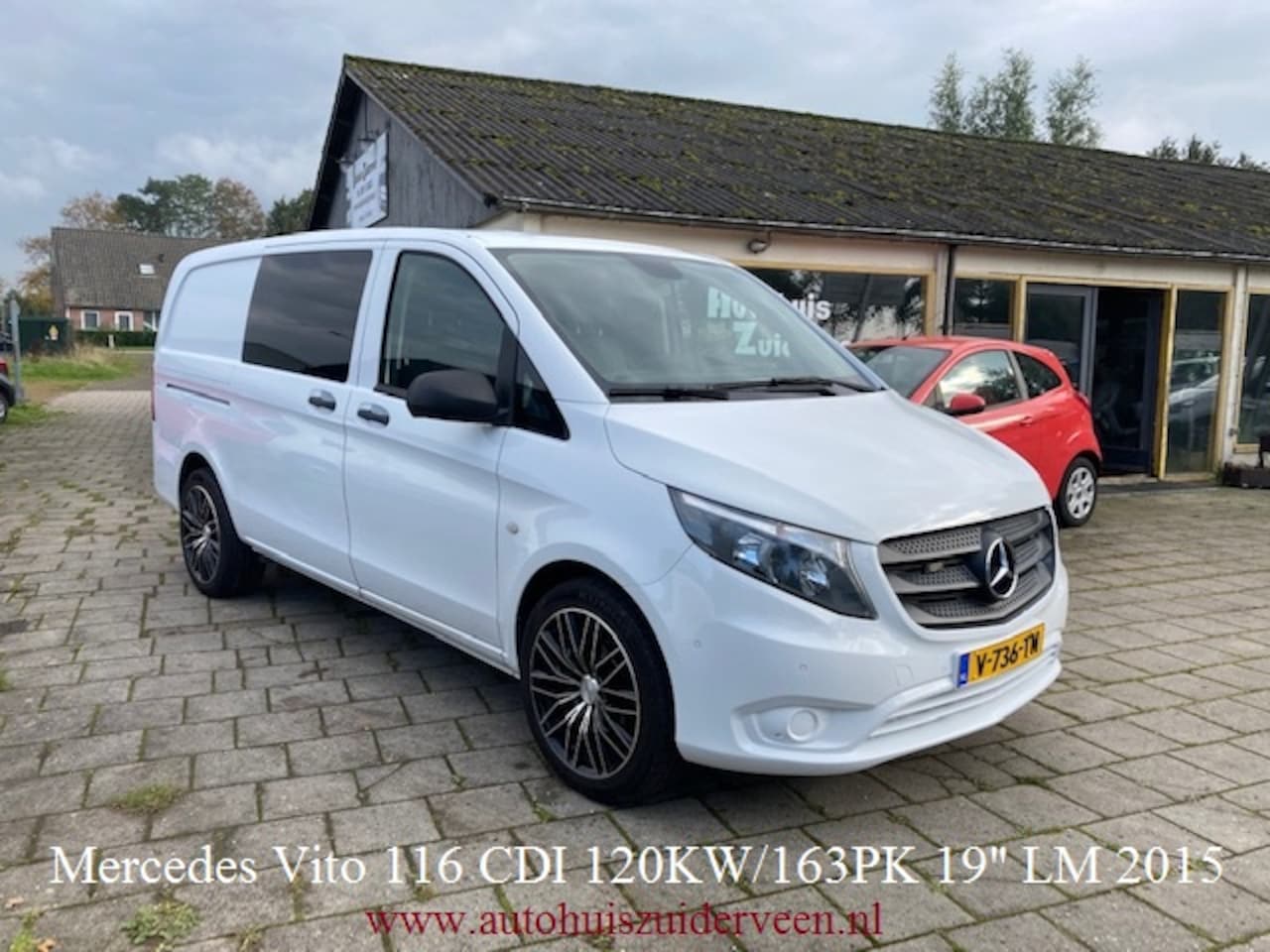 Mercedes-Benz Vito - 116 CDI 120KW/163PK AUT 19" Lm Vlg - AutoWereld.nl