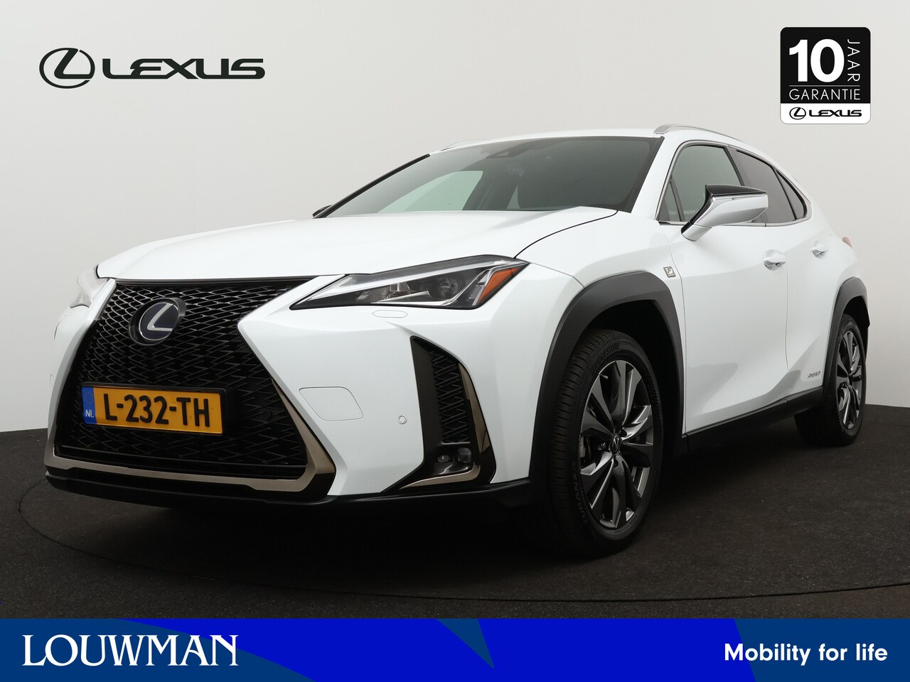 Lexus UX 250h FSport Line Sportstoelen Apple Carplay & Android