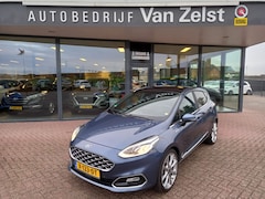 Ford Fiesta - 1.0 EcoBoost Vignale Automaat, Airco(automatisch), Carplay, Pano schuifdak, Stuurverwarmin