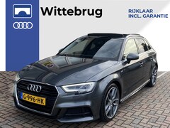 Audi A3 Sportback - 35 TFSI CoD 2x S-line / AUTOMAAT/ PANO/ PARK. SENSOREN/ CRUISE/ ELEKTR. TREKHAAK/ STOEL VE